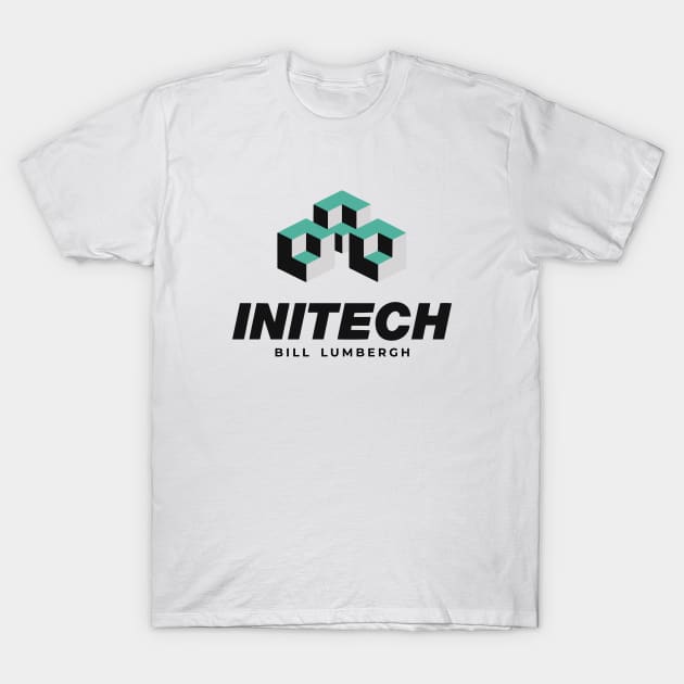 Initech - Bill Lumbergh T-Shirt by BodinStreet